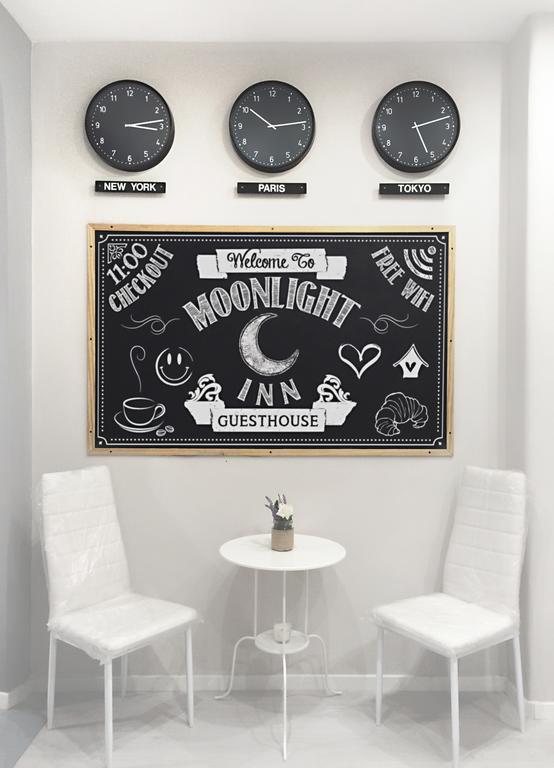 Moonlight Inn Guesthouse Rome Extérieur photo