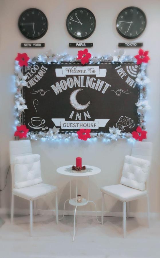 Moonlight Inn Guesthouse Rome Extérieur photo